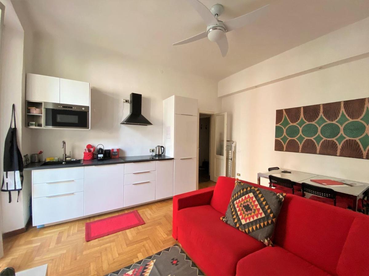 Via Benzi Apartment Комо Екстериор снимка