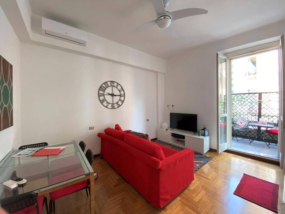 Via Benzi Apartment Комо Екстериор снимка